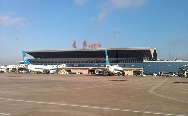 泰安空运当天达南宁机场